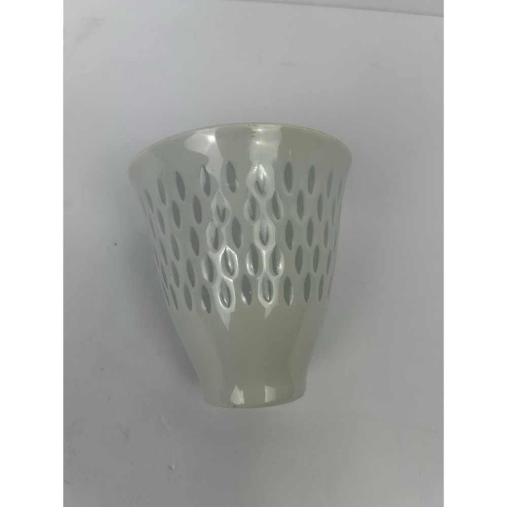 Vintage Cup Goblet Rice Porcelain Fried Holzer Kjellberg Arabia Finland - Picture 2 of 8